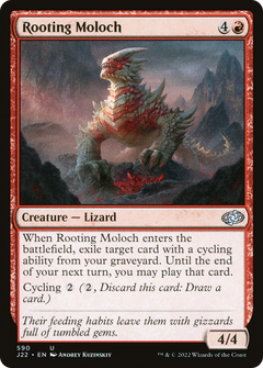 Rooting Moloch (590) [Jumpstart 2022] - Deck Out Gaming