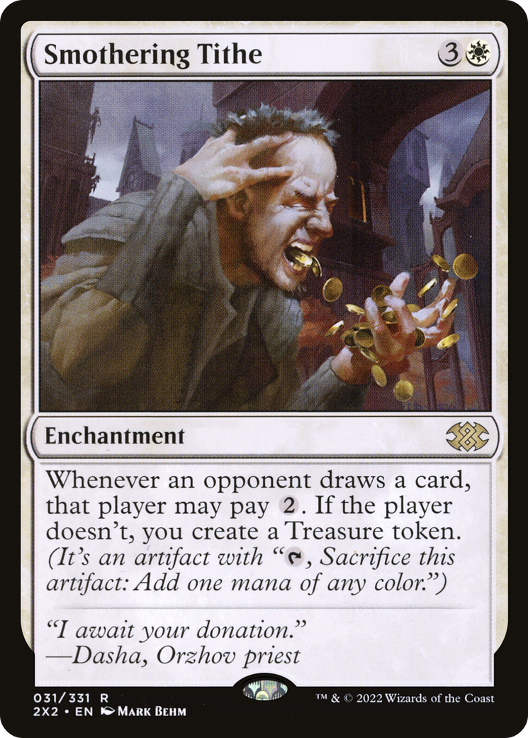 Smothering Tithe (31) [Double Masters 2022] - Deck Out Gaming