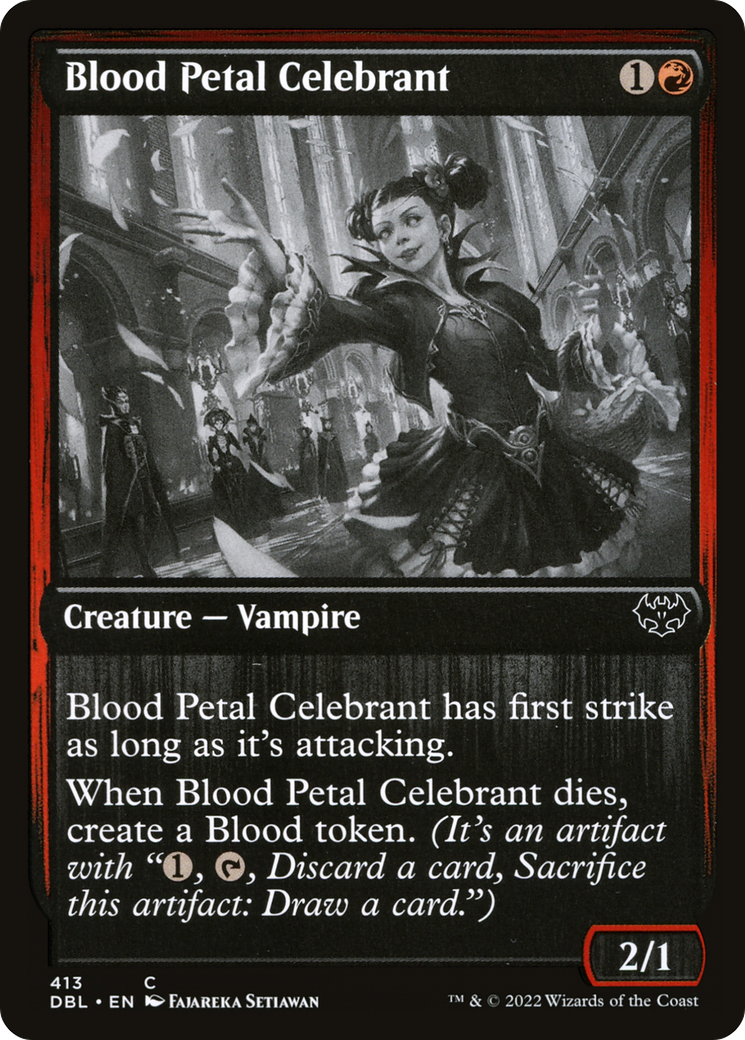 Blood Petal Celebrant (413) [Innistrad: Double Feature] - Deck Out Gaming