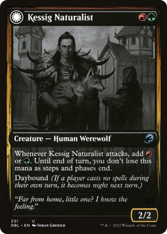 Kessig Naturalist (231) [Innistrad: Double Feature] foil - Deck Out Gaming