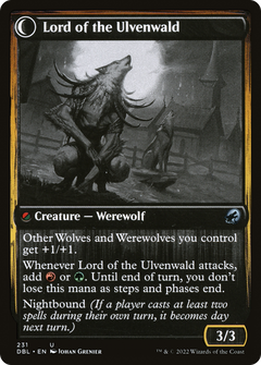 Kessig Naturalist (231) [Innistrad: Double Feature] foil - Deck Out Gaming