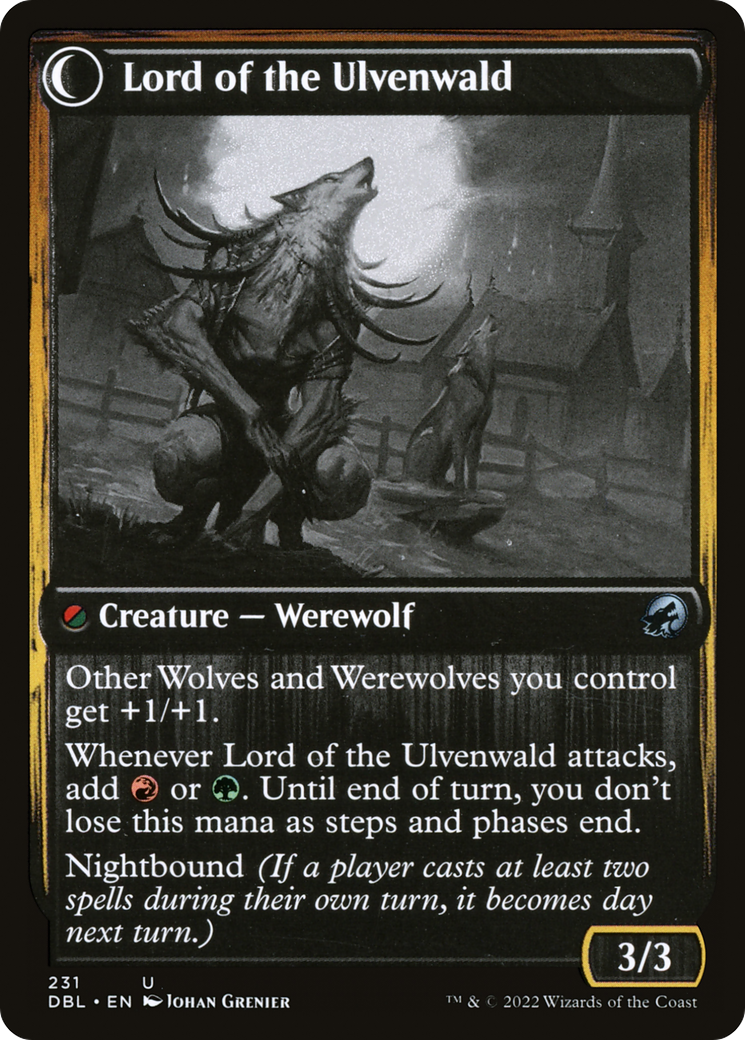 Kessig Naturalist (231) [Innistrad: Double Feature] - Deck Out Gaming