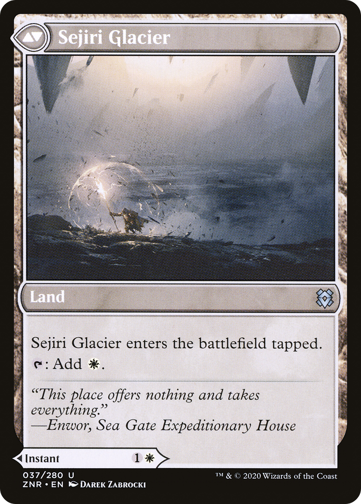 Sejiri Shelter (37) [Zendikar Rising] - Deck Out Gaming