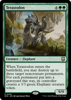 Terastodon (249) [Modern Horizons 3 Commander] - Deck Out Gaming