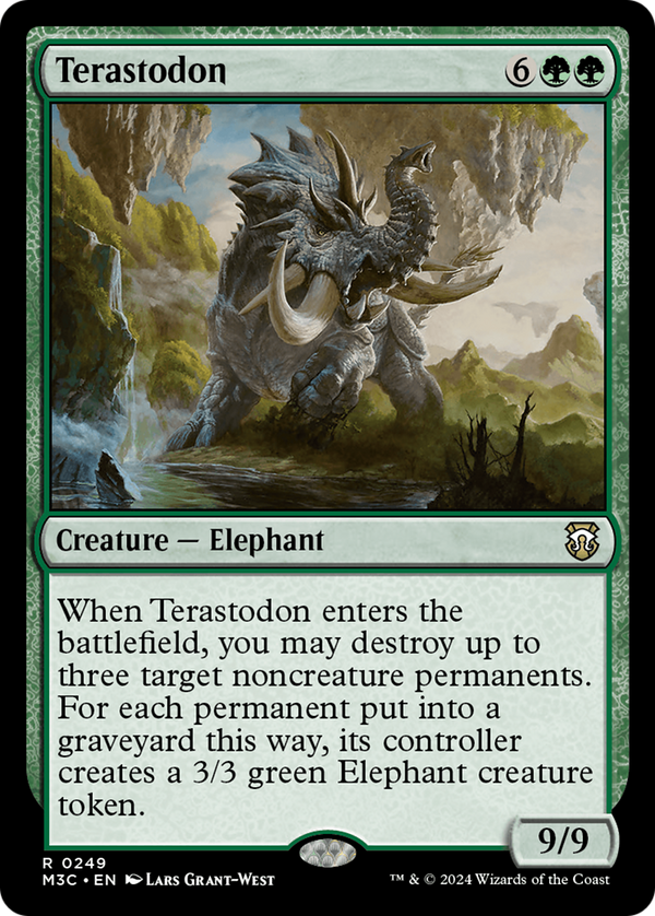 Terastodon (249) [Modern Horizons 3 Commander] - Deck Out Gaming