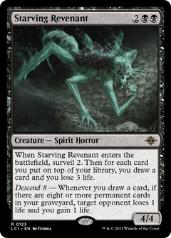 Starving Revenant (123) [The Lost Caverns of Ixalan] - Deck Out Gaming