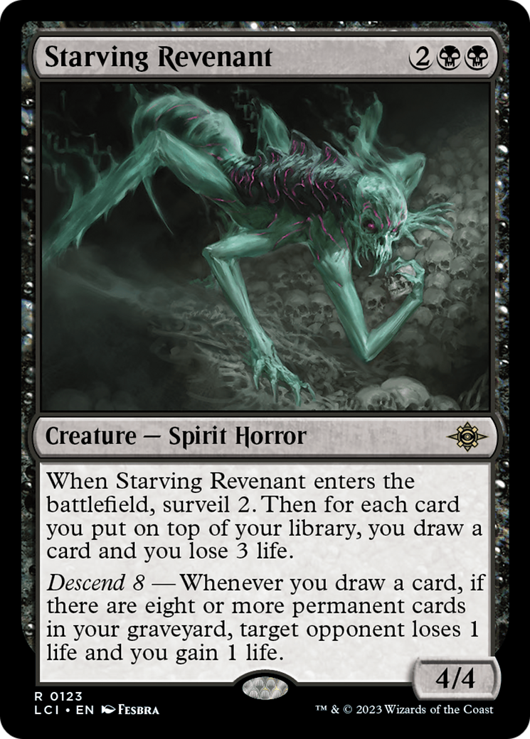 Starving Revenant (123) [The Lost Caverns of Ixalan] - Deck Out Gaming