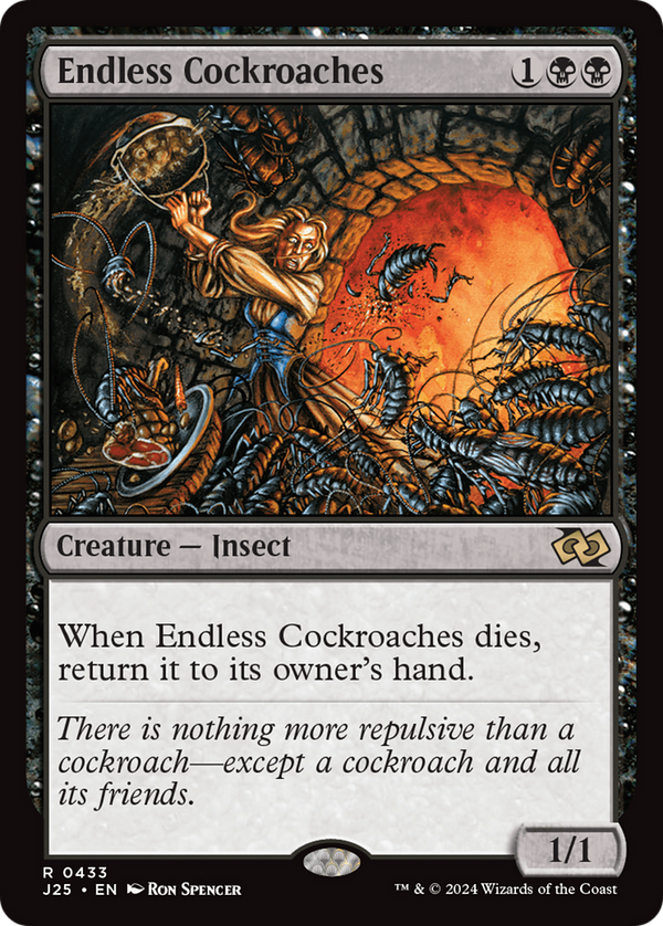 Endless Cockroaches (433) [Foundations Jumpstart] - Deck Out Gaming