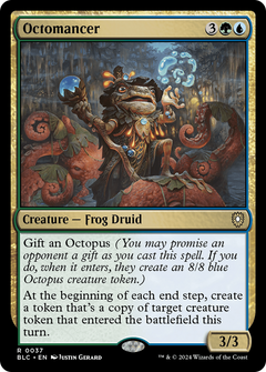 Octomancer (37) [Bloomburrow Commander] - Deck Out Gaming