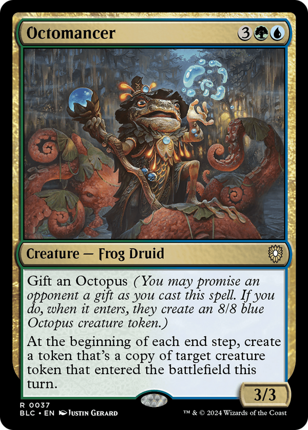 Octomancer (37) [Bloomburrow Commander] - Deck Out Gaming