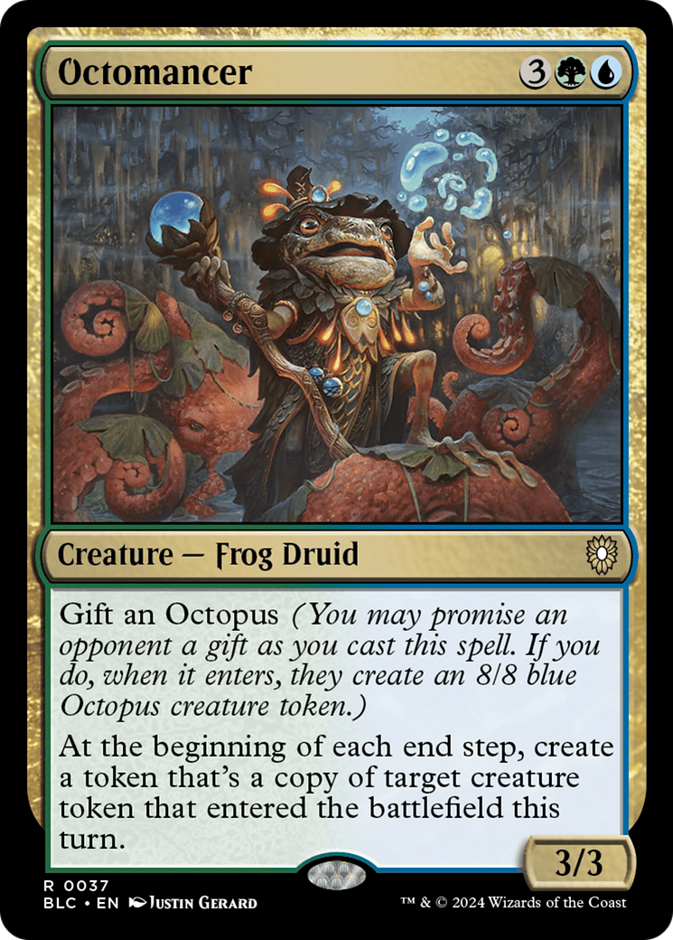 Octomancer (37) [Bloomburrow Commander] - Deck Out Gaming
