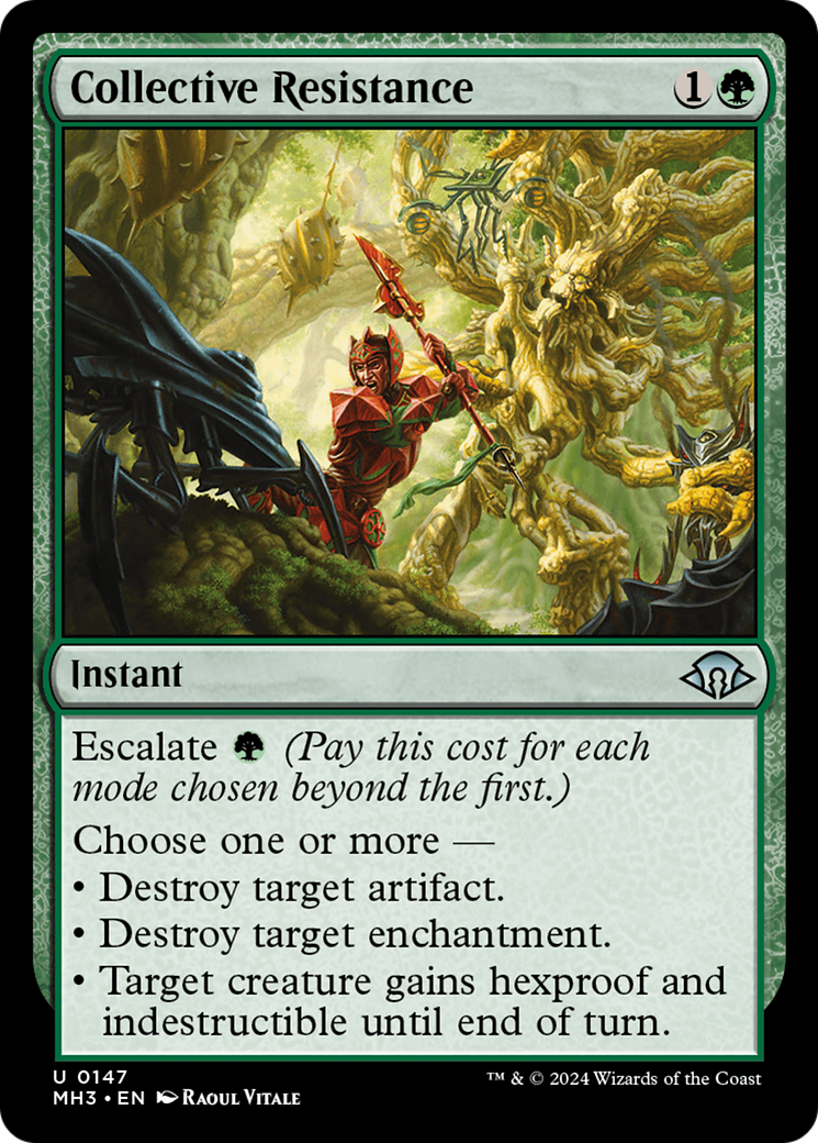 Collective Resistance (147) [Modern Horizons 3] foil - Deck Out Gaming