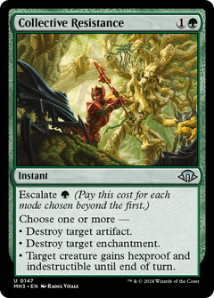 Collective Resistance (147) [Modern Horizons 3] foil - Deck Out Gaming