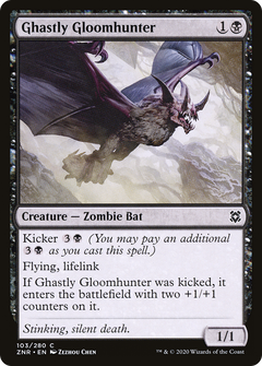 Ghastly Gloomhunter (103) [Zendikar Rising] foil - Deck Out Gaming