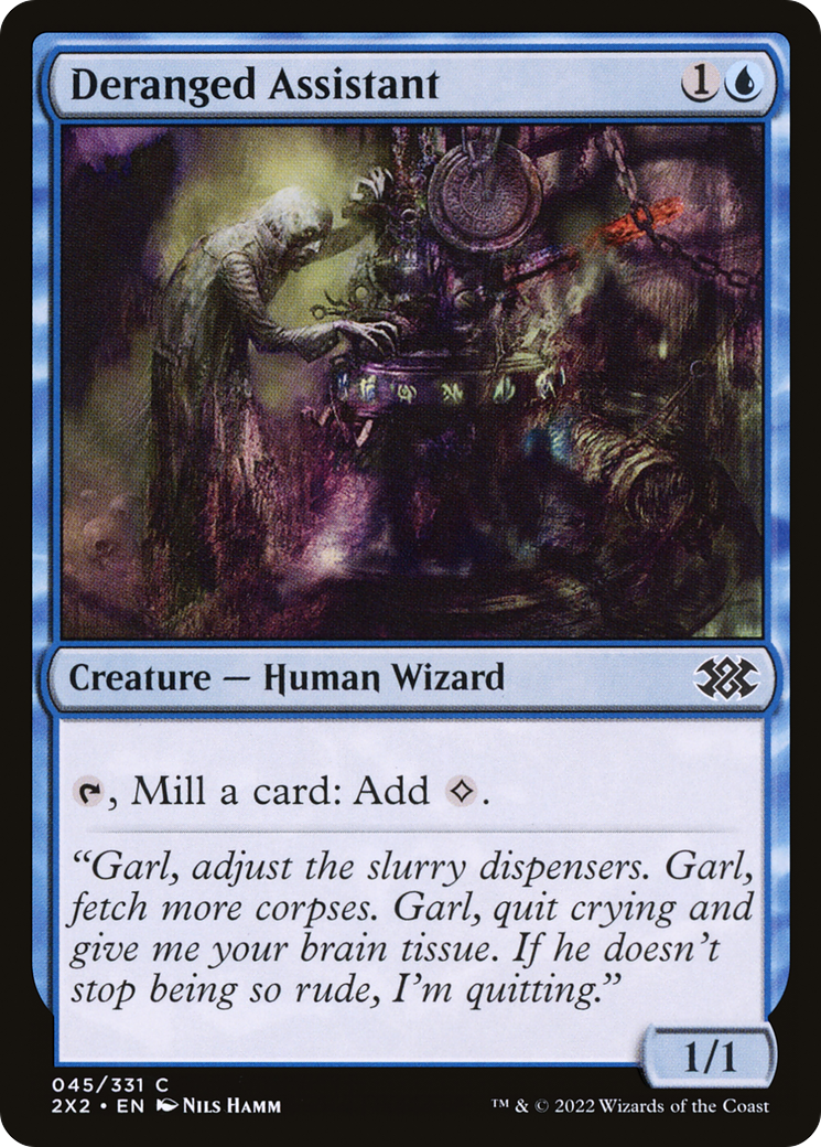 Deranged Assistant (45) [Double Masters 2022] - Deck Out Gaming