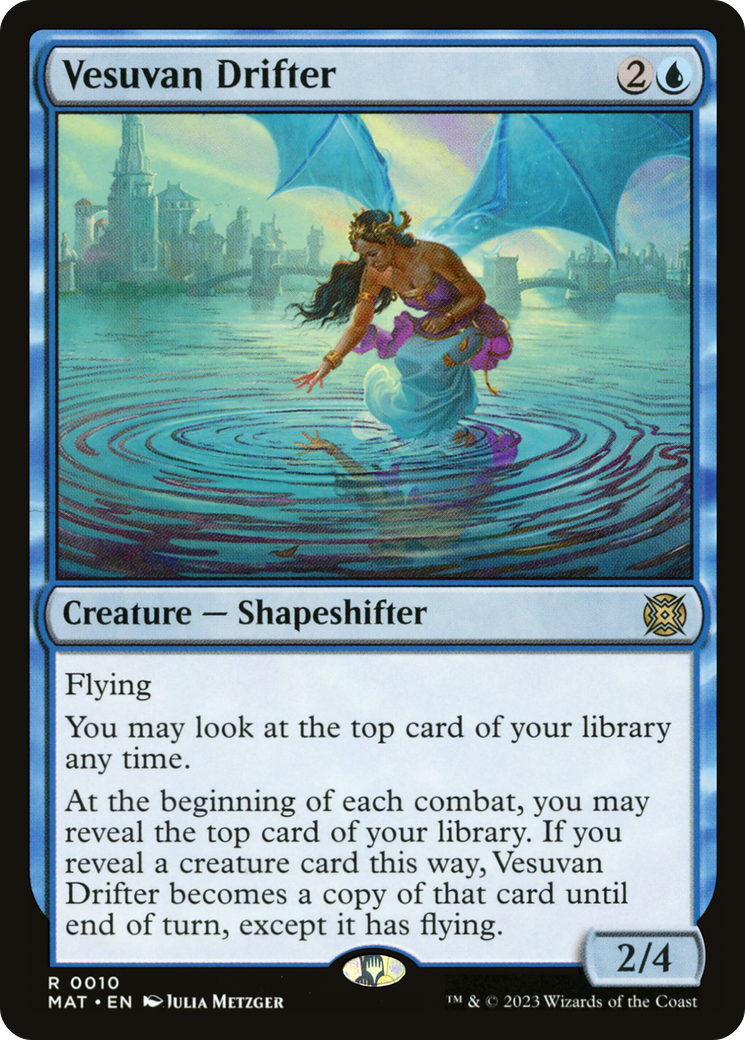 Vesuvan Drifter (10) [March of the Machine: The Aftermath] foil-1