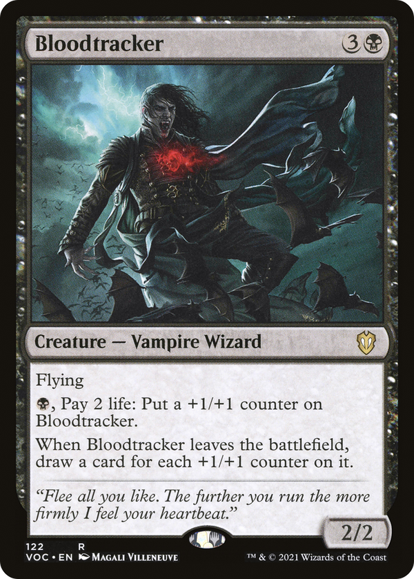 Bloodtracker (122) [Commander: Innistrad: Crimson Vow] - Deck Out Gaming