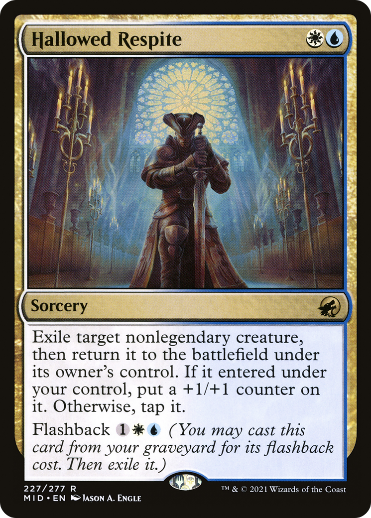 Hallowed Respite (227) [Innistrad: Midnight Hunt] foil - Deck Out Gaming