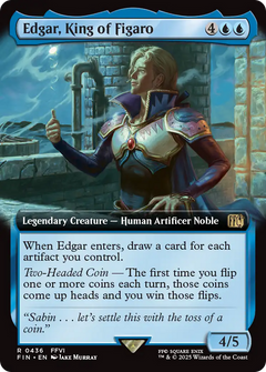 Edgar, King of Figaro (436) [FINAL FANTASY] - Deck Out Gaming
