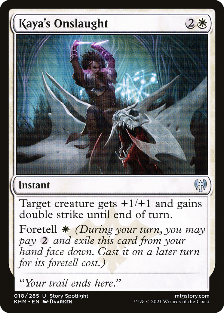 Kaya's Onslaught (18) [Kaldheim] - Deck Out Gaming