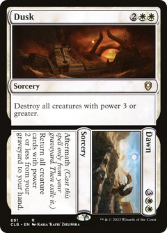 Dusk // Dawn (691) [Commander Legends: Battle for Baldur's Gate] - Deck Out Gaming