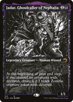 Jadar, Ghoulcaller of Nephalia (Showcase) (315) [Innistrad: Midnight Hunt] - Deck Out Gaming