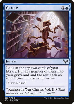 Curate (40) [Strixhaven: School of Mages] foil - Deck Out Gaming