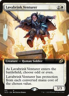 Lavabrink Venturer (315) [Ikoria: Lair of Behemoths] - Deck Out Gaming