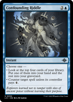 Confounding Riddle (50) [The Lost Caverns of Ixalan] - Deck Out Gaming