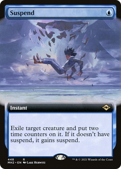 Suspend (Extended Art) (448) [Modern Horizons 2] - Deck Out Gaming