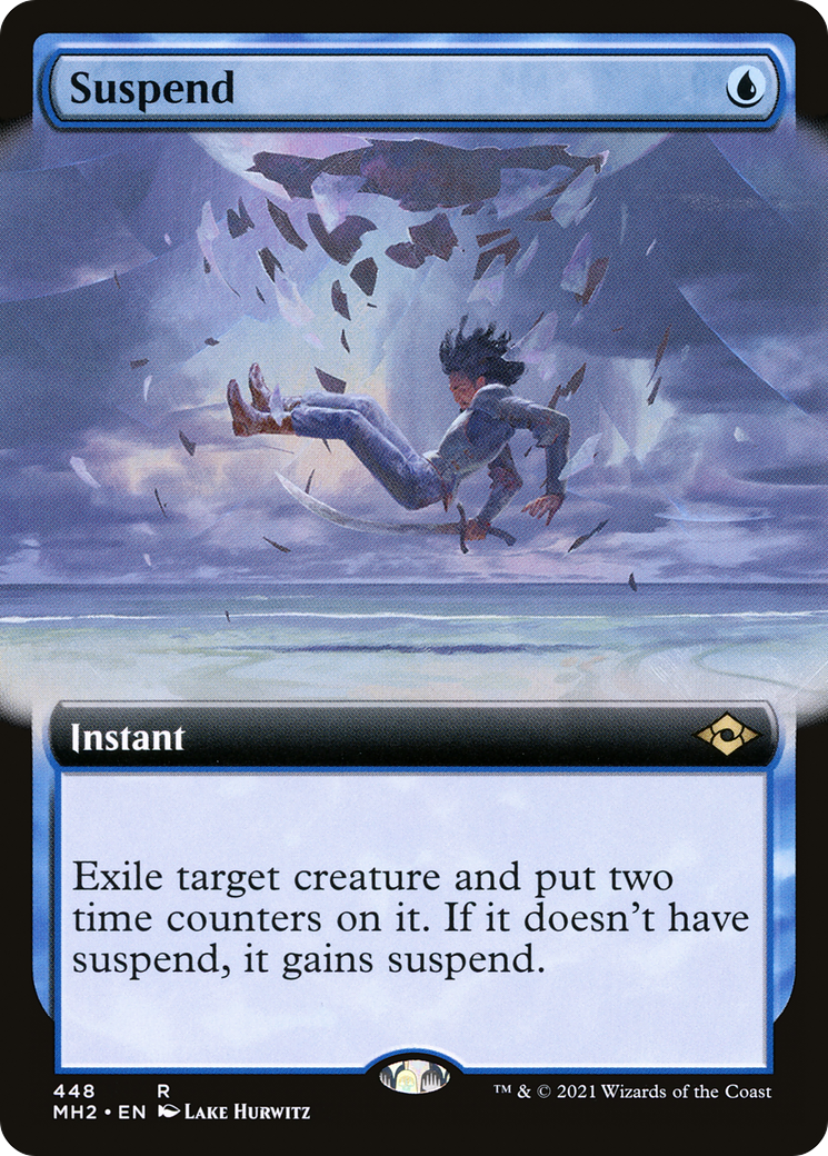 Suspend (Extended Art) (448) [Modern Horizons 2] - Deck Out Gaming