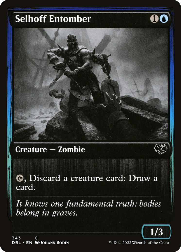 Selhoff Entomber (343) [Innistrad: Double Feature] foil - Deck Out Gaming