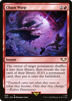 Chaos Warp (205) [Warhammer 40,000 Commander] - Deck Out Gaming
