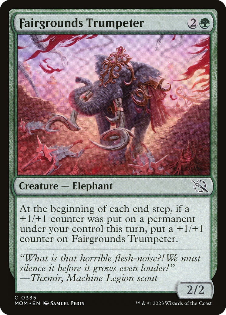 Fairgrounds Trumpeter (335) [March of the Machine] - Deck Out Gaming
