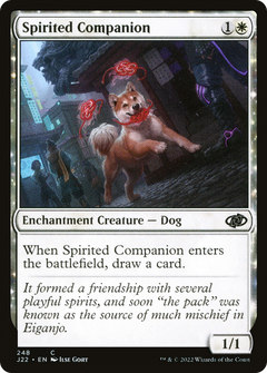 Spirited Companion (248) [Jumpstart 2022] - Deck Out Gaming
