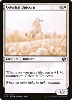 Celestial Unicorn (5) [Adventures in the Forgotten Realms] - Deck Out Gaming
