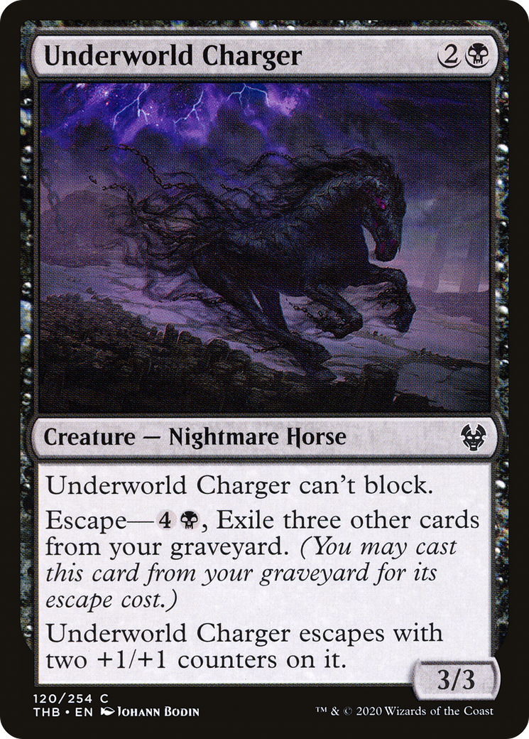 Underworld Charger (120) [Theros Beyond Death] foil - Deck Out Gaming