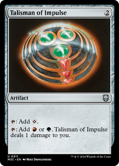 Talisman of Impulse (311) [Modern Horizons 3 Commander] - Deck Out Gaming
