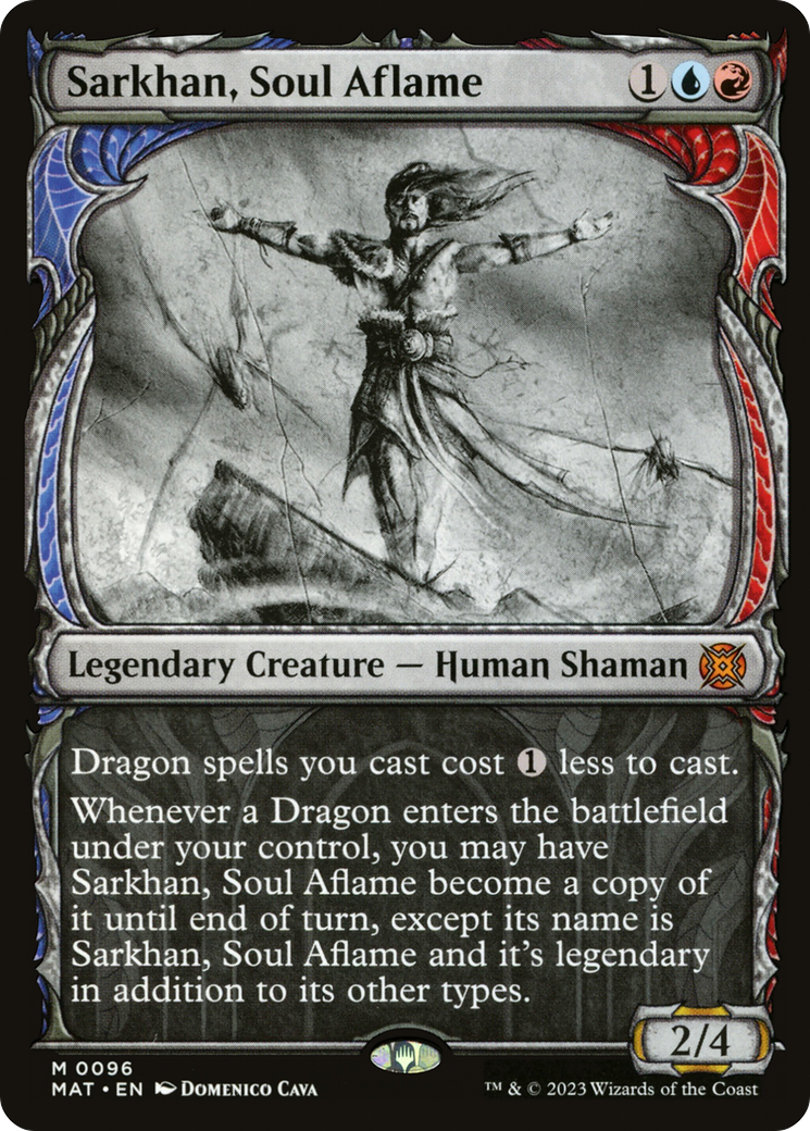 Sarkhan, Soul Aflame (Showcase) (96) [March of the Machine: The Aftermath] - Deck Out Gaming