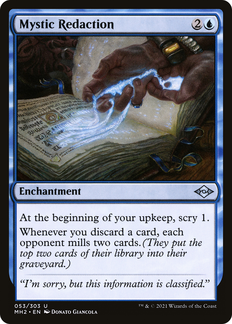 Mystic Redaction (53) [Modern Horizons 2] - Deck Out Gaming