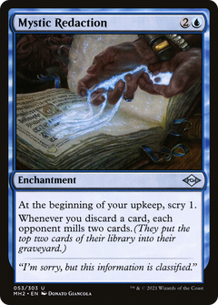 Mystic Redaction (53) [Modern Horizons 2] - Deck Out Gaming