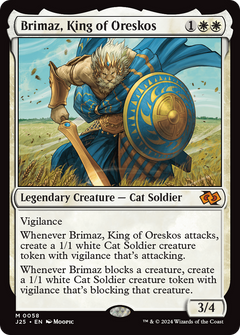 Brimaz, King of Oreskos (Anime) (58) [Foundations Jumpstart] - Deck Out Gaming