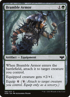 Bramble Armor (188) [Innistrad: Crimson Vow] foil - Deck Out Gaming