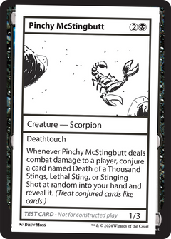 Pinchy McStingbutt () [Mystery Booster 2] - Deck Out Gaming