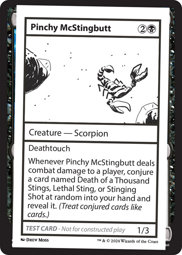 Pinchy McStingbutt () [Mystery Booster 2] - Deck Out Gaming