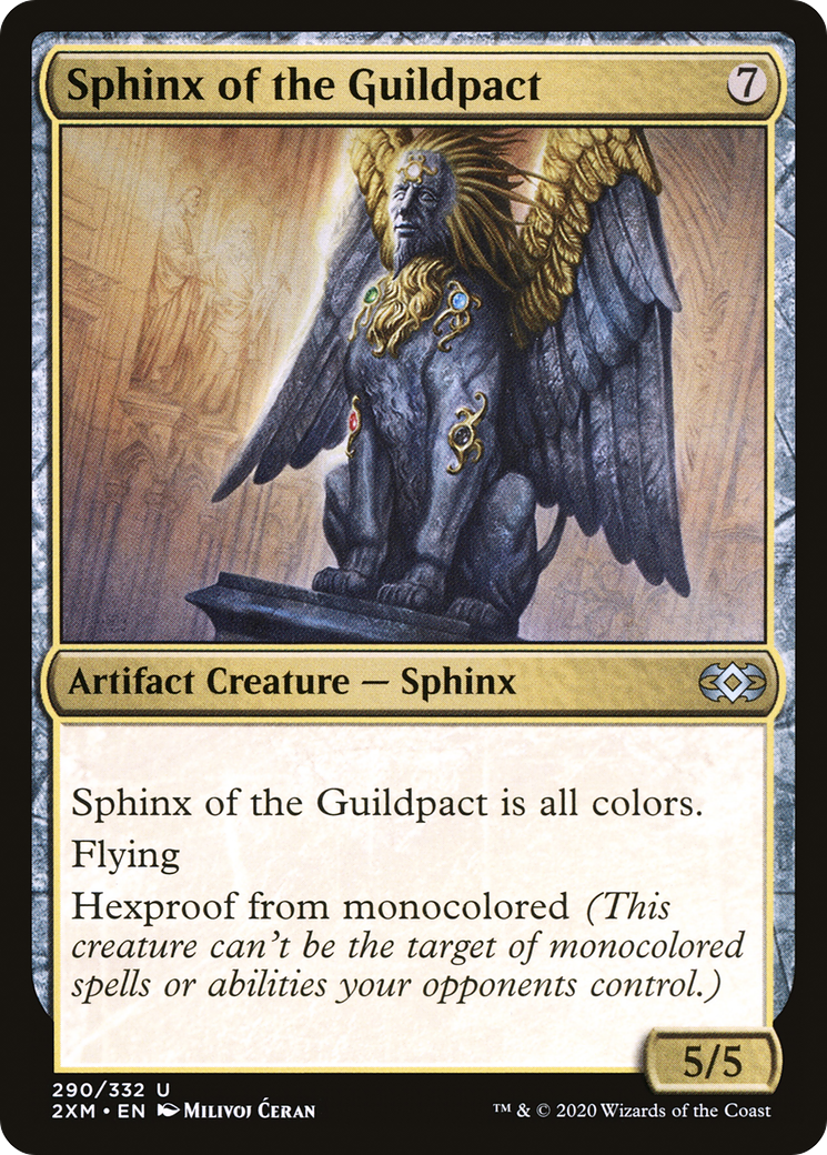 Sphinx of the Guildpact (290) [Double Masters] - Deck Out Gaming
