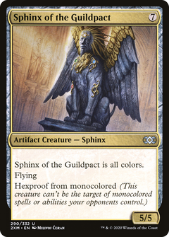 Sphinx of the Guildpact (290) [Double Masters] foil - Deck Out Gaming