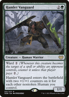 Hamlet Vanguard (201) [Innistrad: Crimson Vow] foil - Deck Out Gaming