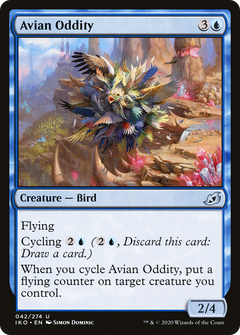 Avian Oddity (42) [Ikoria: Lair of Behemoths] foil - Deck Out Gaming