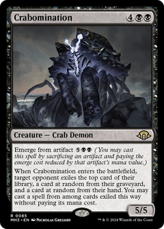 Crabomination (85) [Modern Horizons 3] foil - Deck Out Gaming